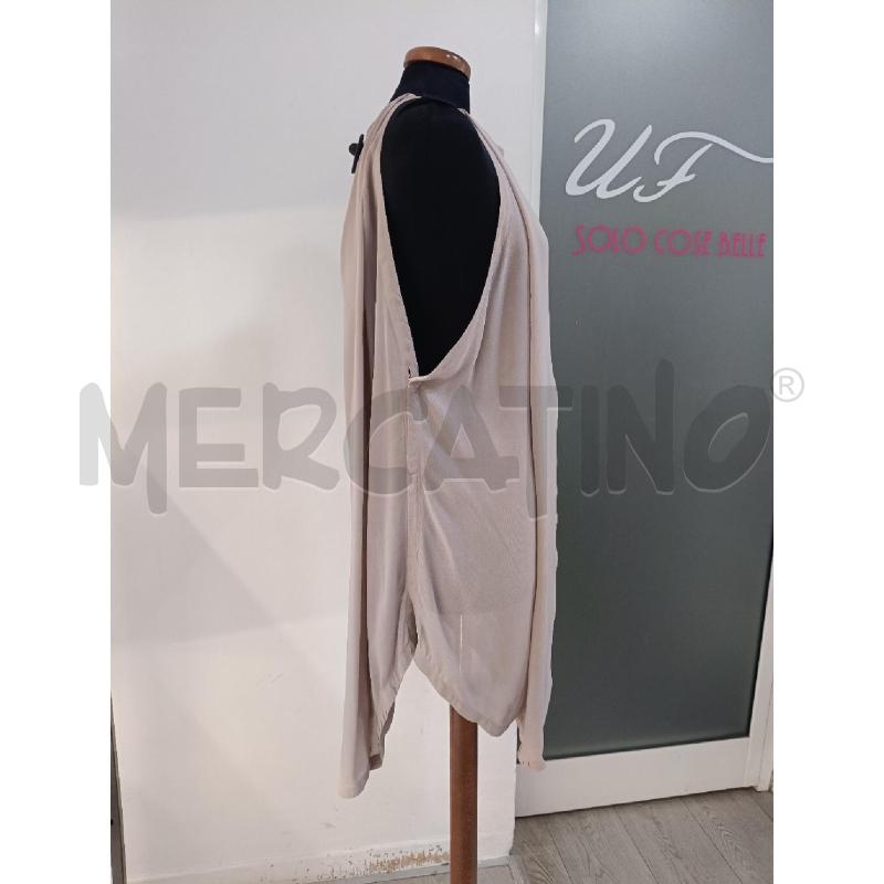 VESTITO DONNA ANN DEMEULEMEESTER ROSA SCOLLO | Mercatino dell'Usato Roma gregorio vii 2