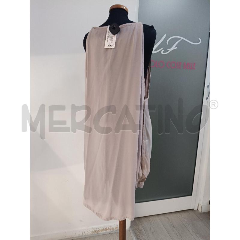 VESTITO DONNA ANN DEMEULEMEESTER ROSA SCOLLO | Mercatino dell'Usato Roma gregorio vii 3