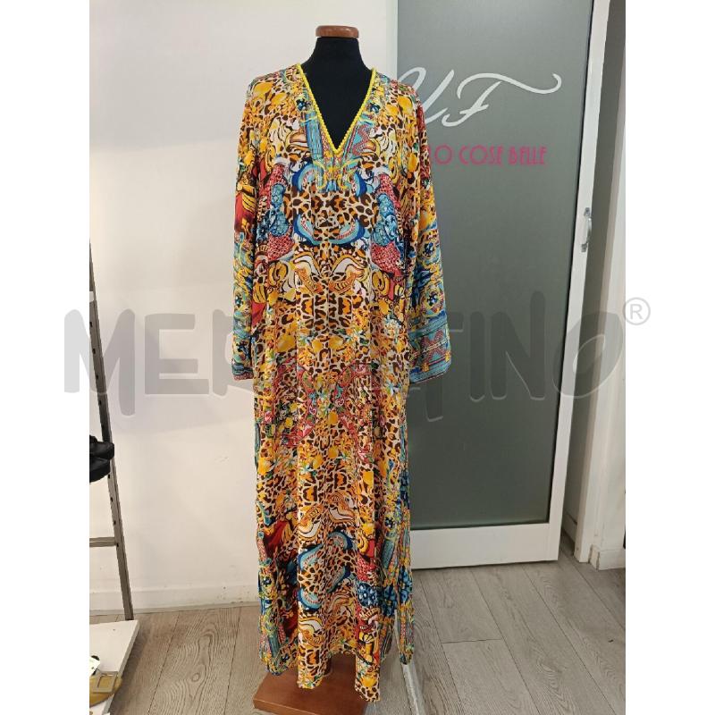 VESTITO DONNA ANTICA SARTORIA BY GIACOMO CINQUE ANIMALIER  | Mercatino dell'Usato Roma gregorio vii 1