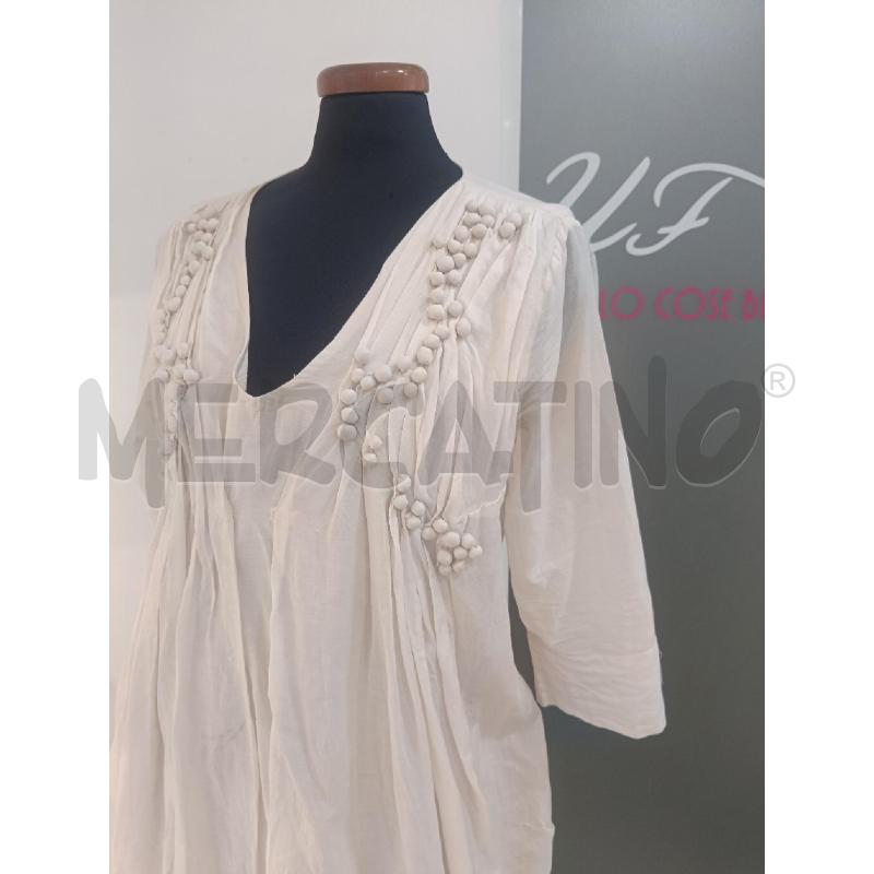 VESTITO DONNA ANTIK BATIK ROSA  | Mercatino dell'Usato Roma gregorio vii 2