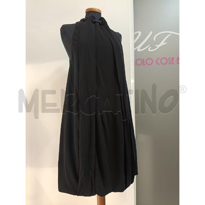 VESTITO DONNA BALENCIAGA NERO CORDA | Mercatino dell'Usato Roma gregorio vii 1