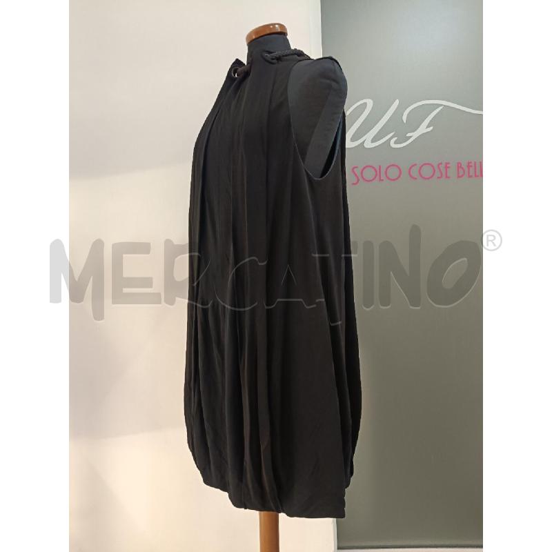 VESTITO DONNA BALENCIAGA NERO CORDA | Mercatino dell'Usato Roma gregorio vii 2