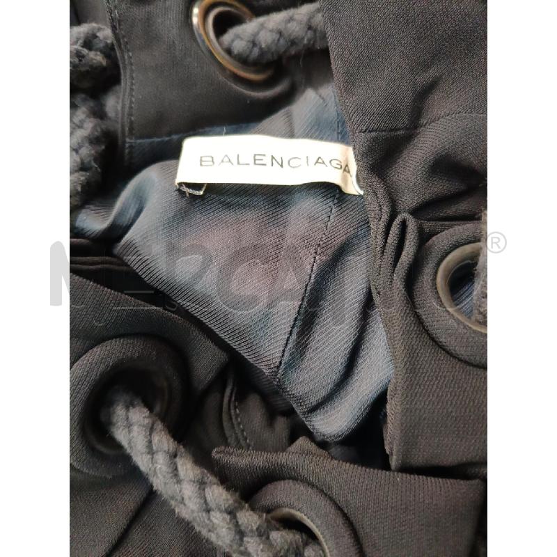 VESTITO DONNA BALENCIAGA NERO CORDA | Mercatino dell'Usato Roma gregorio vii 4