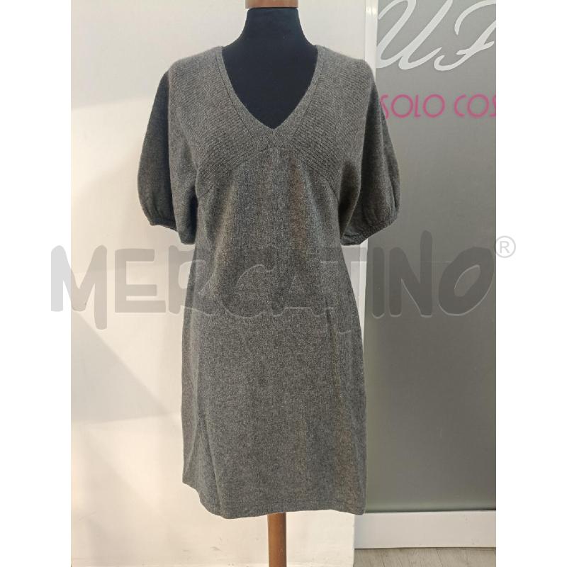VESTITO DONNA BANANA REPUBLIC GRIGIO CASHMERE | Mercatino dell'Usato Roma gregorio vii 1