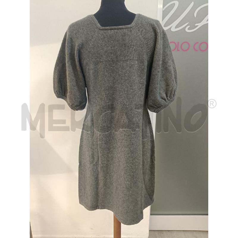 VESTITO DONNA BANANA REPUBLIC GRIGIO CASHMERE | Mercatino dell'Usato Roma gregorio vii 3