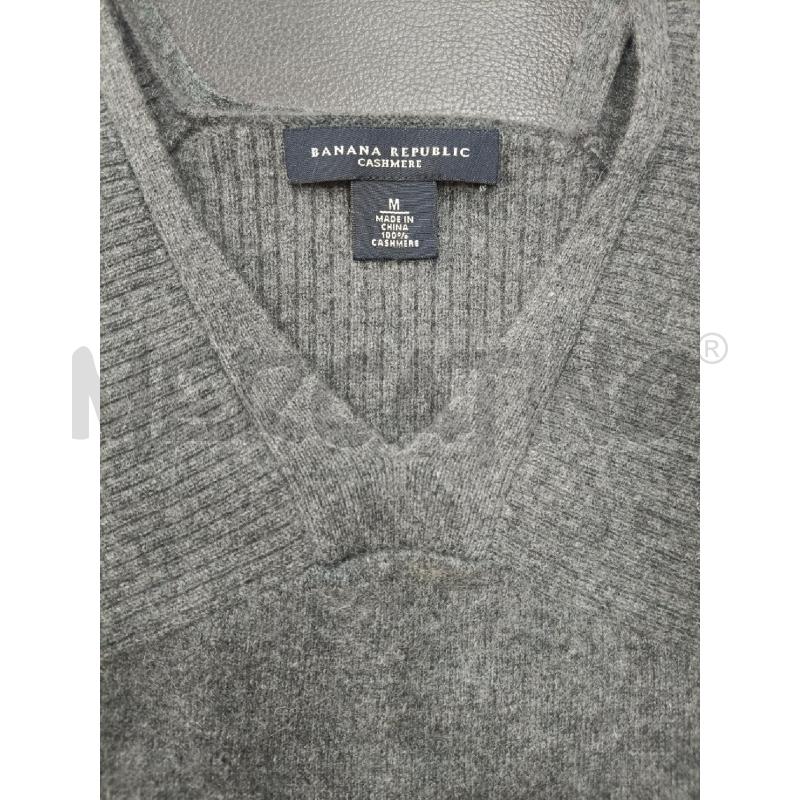 VESTITO DONNA BANANA REPUBLIC GRIGIO CASHMERE | Mercatino dell'Usato Roma gregorio vii 4