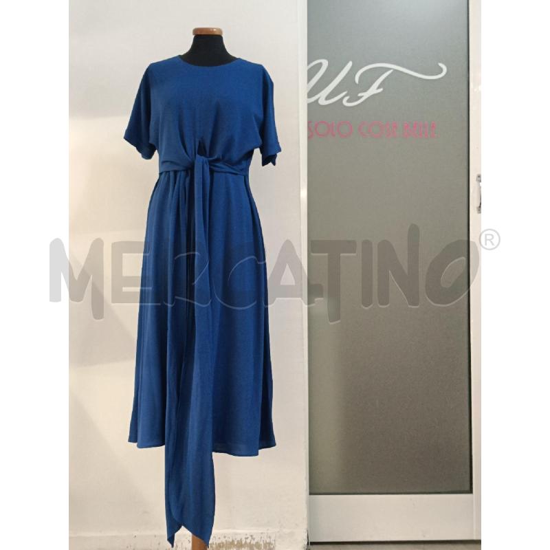 VESTITO DONNA BOSS BLU LUNGO MEZZA MANICA | Mercatino dell'Usato Roma gregorio vii 1