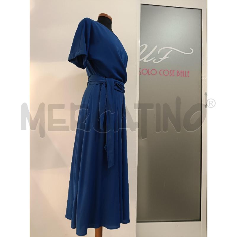 VESTITO DONNA BOSS BLU LUNGO MEZZA MANICA | Mercatino dell'Usato Roma gregorio vii 2