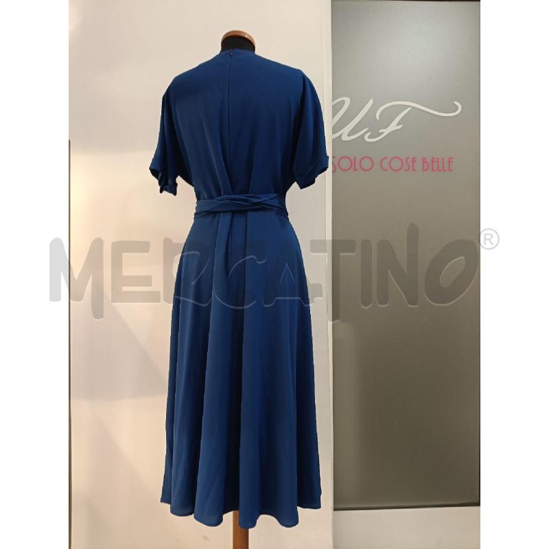 VESTITO DONNA BOSS BLU LUNGO MEZZA MANICA | Mercatino dell'Usato Roma gregorio vii 3