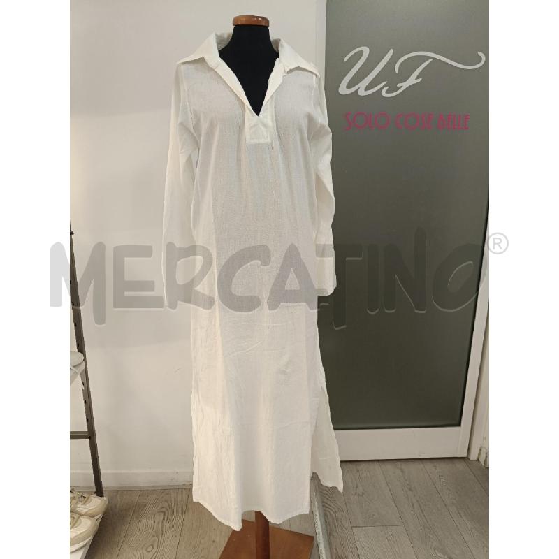 VESTITO DONNA DEBBY KATZ BIANCO | Mercatino dell'Usato Roma gregorio vii 1