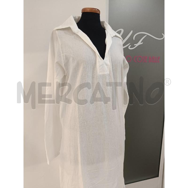 VESTITO DONNA DEBBY KATZ BIANCO | Mercatino dell'Usato Roma gregorio vii 2