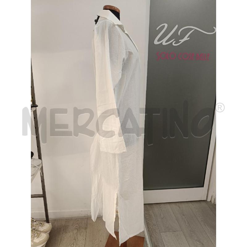 VESTITO DONNA DEBBY KATZ BIANCO | Mercatino dell'Usato Roma gregorio vii 3
