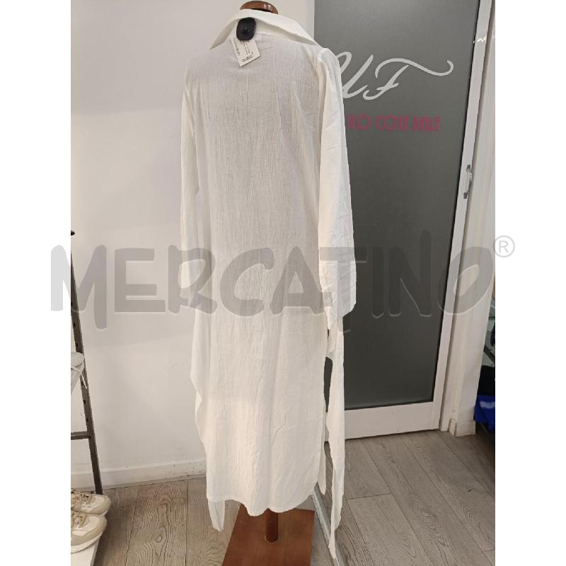 VESTITO DONNA DEBBY KATZ BIANCO | Mercatino dell'Usato Roma gregorio vii 4