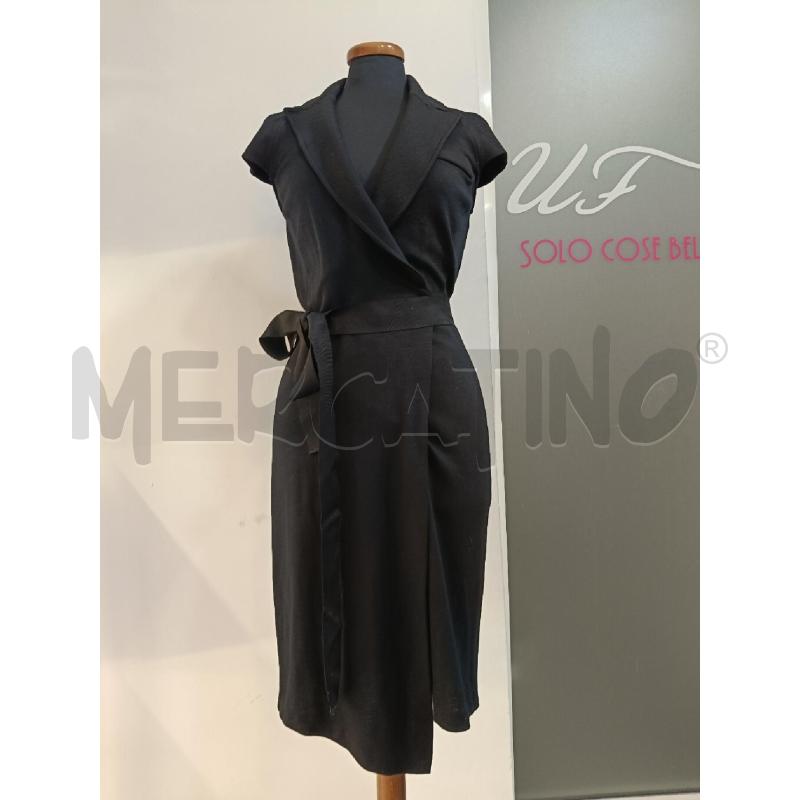 VESTITO DONNA DIANE VON FURSTMEBRG NERO | Mercatino dell'Usato Roma gregorio vii 1