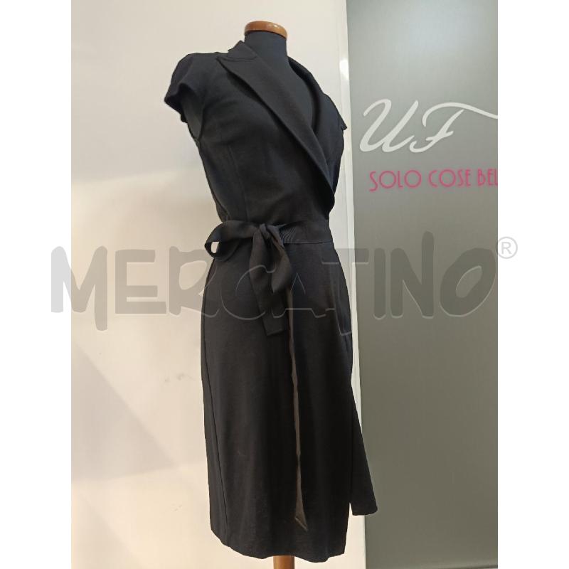 VESTITO DONNA DIANE VON FURSTMEBRG NERO | Mercatino dell'Usato Roma gregorio vii 2