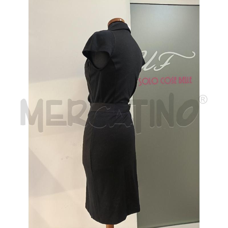 VESTITO DONNA DIANE VON FURSTMEBRG NERO | Mercatino dell'Usato Roma gregorio vii 3