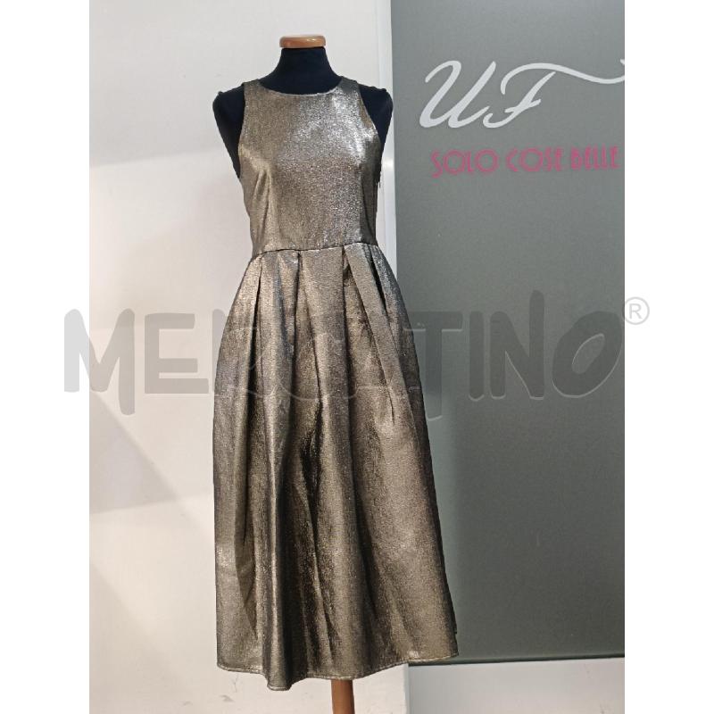 VESTITO DONNA DIFF TESSILE ORO | Mercatino dell'Usato Roma gregorio vii 1