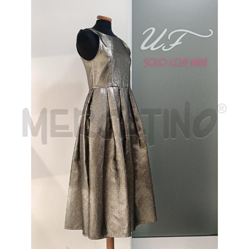 VESTITO DONNA DIFF TESSILE ORO | Mercatino dell'Usato Roma gregorio vii 2