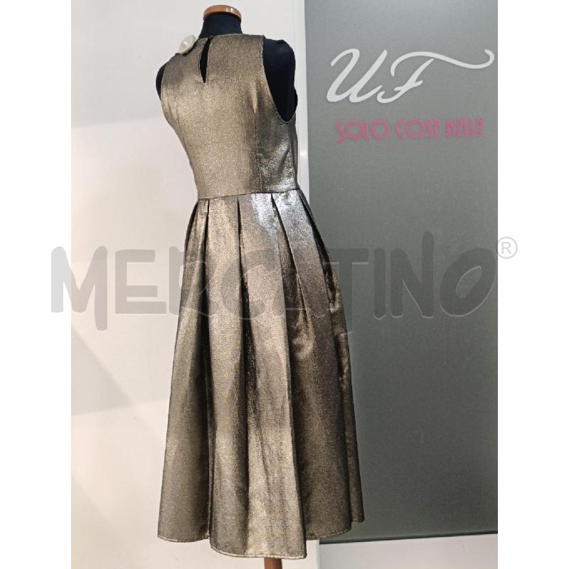 VESTITO DONNA DIFF TESSILE ORO | Mercatino dell'Usato Roma gregorio vii 3