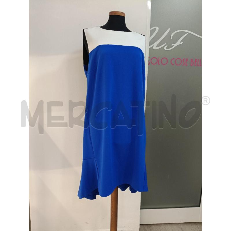 VESTITO DONNA DKNY BLU NERO BIANCO | Mercatino dell'Usato Roma gregorio vii 1