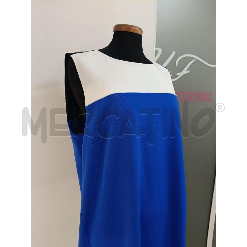 VESTITO DONNA DKNY BLU NERO BIANCO | Mercatino dell'Usato Roma gregorio vii 2