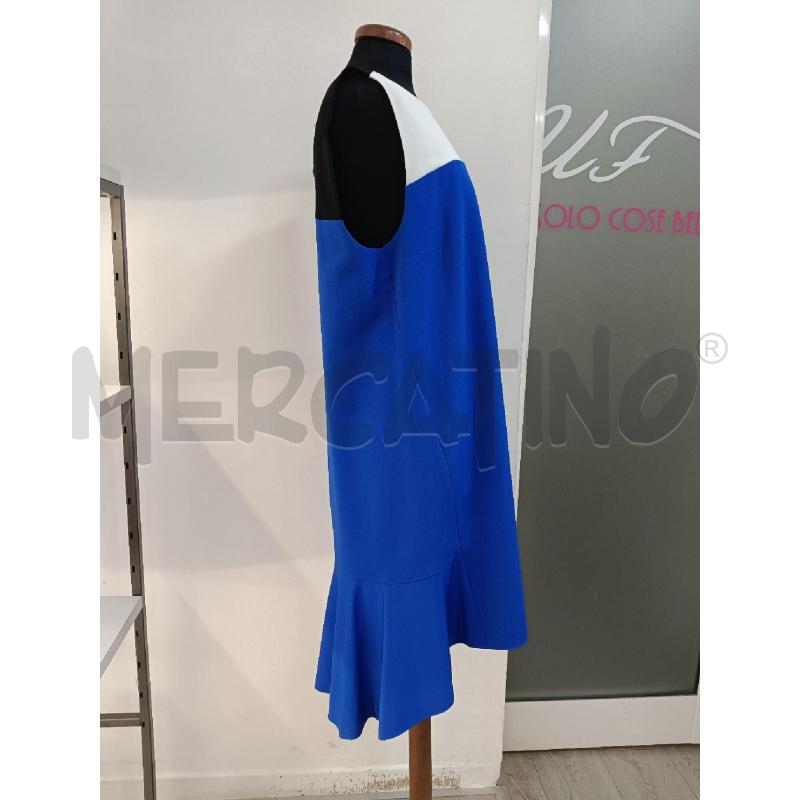 VESTITO DONNA DKNY BLU NERO BIANCO | Mercatino dell'Usato Roma gregorio vii 3