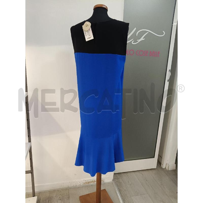 VESTITO DONNA DKNY BLU NERO BIANCO | Mercatino dell'Usato Roma gregorio vii 4