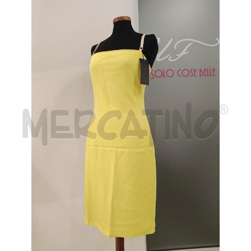 VESTITO DONNA D&G GIALLO | Mercatino dell'Usato Roma gregorio vii 1