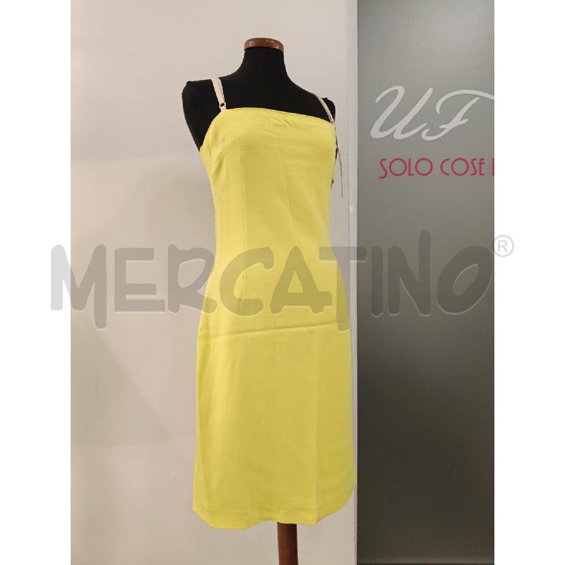 VESTITO DONNA D&G GIALLO | Mercatino dell'Usato Roma gregorio vii 2