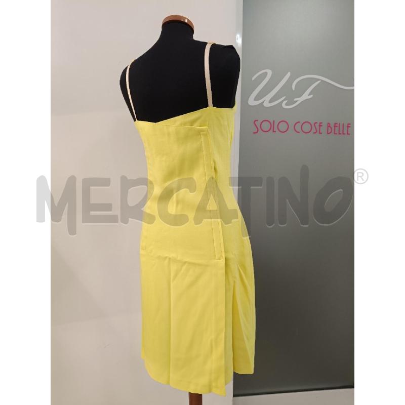VESTITO DONNA D&G GIALLO | Mercatino dell'Usato Roma gregorio vii 3