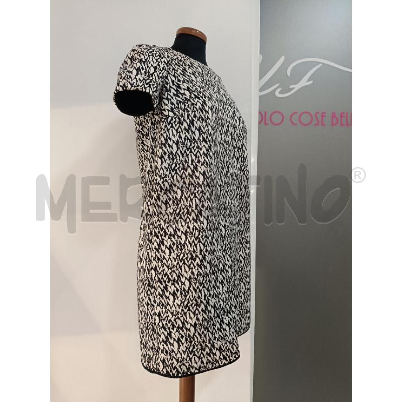 VESTITO DONNA ELISABETTA FRANCHI BEIGE SFUMATURE NERE | Mercatino dell'Usato Roma gregorio vii 2