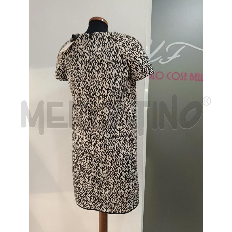 VESTITO DONNA ELISABETTA FRANCHI BEIGE SFUMATURE NERE | Mercatino dell'Usato Roma gregorio vii 3