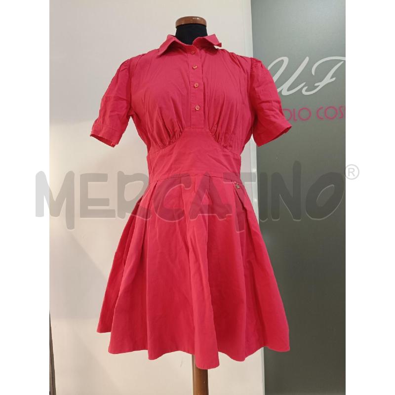 VESTITO DONNA ELISABETTA FRANCHI FUCSIA | Mercatino dell'Usato Roma gregorio vii 1