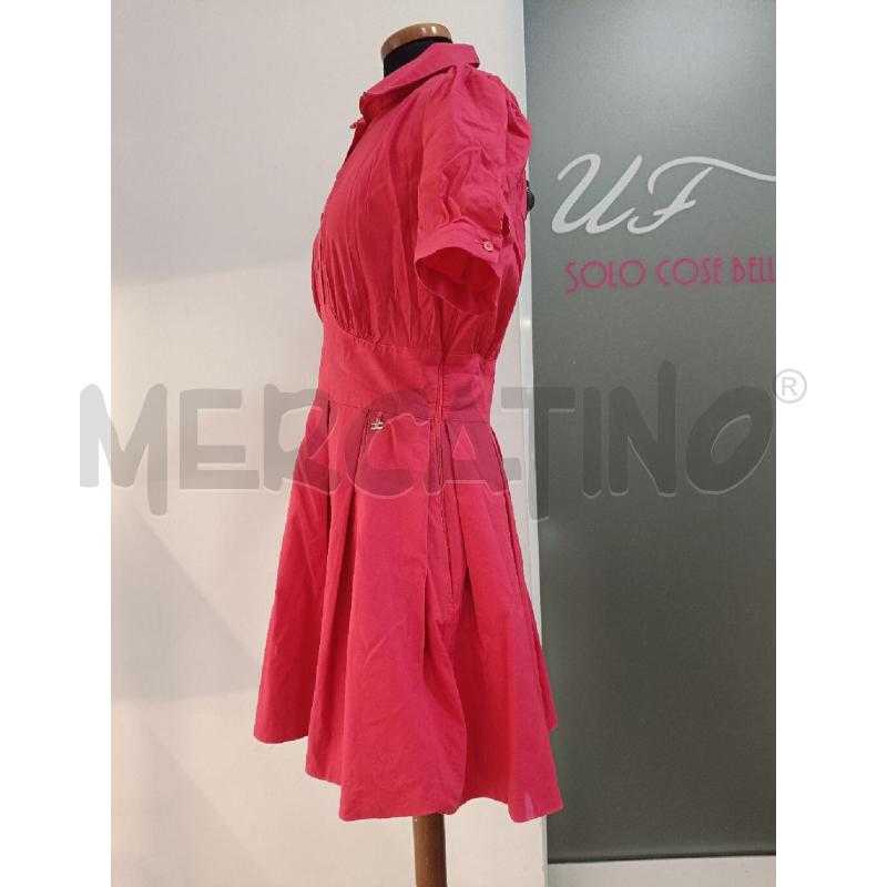 VESTITO DONNA ELISABETTA FRANCHI FUCSIA | Mercatino dell'Usato Roma gregorio vii 2