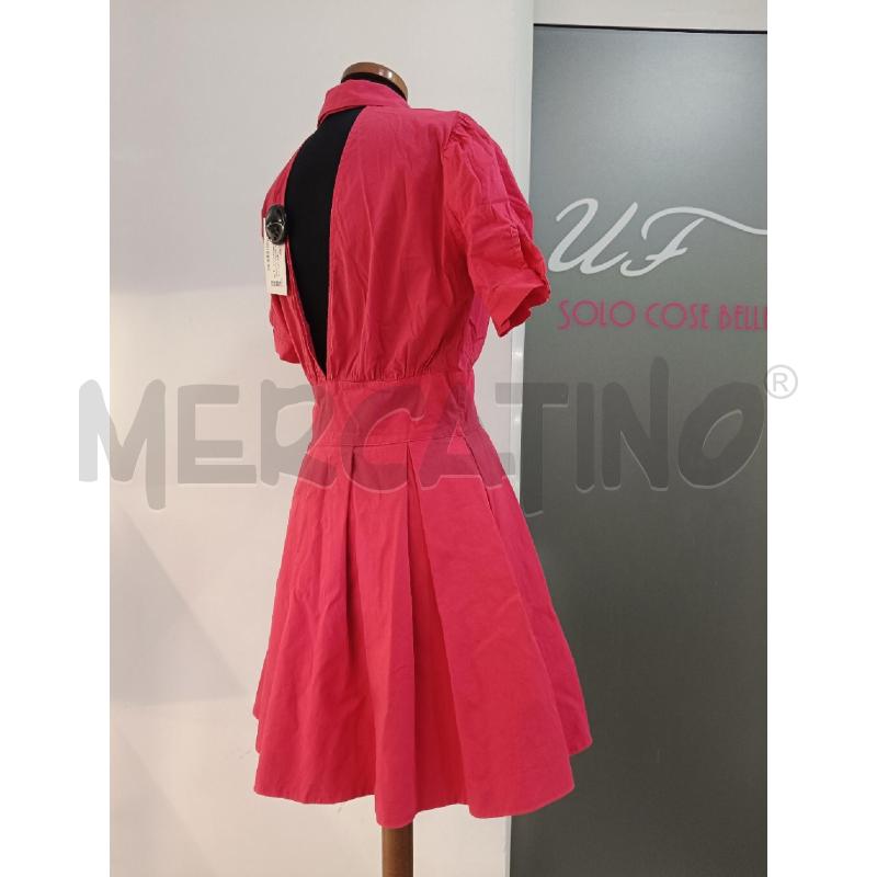 VESTITO DONNA ELISABETTA FRANCHI FUCSIA | Mercatino dell'Usato Roma gregorio vii 3