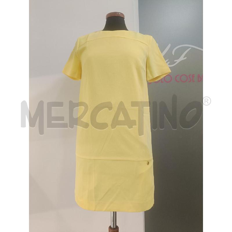 VESTITO DONNA ELISABETTA FRANCHI GIALLO | Mercatino dell'Usato Roma gregorio vii 1