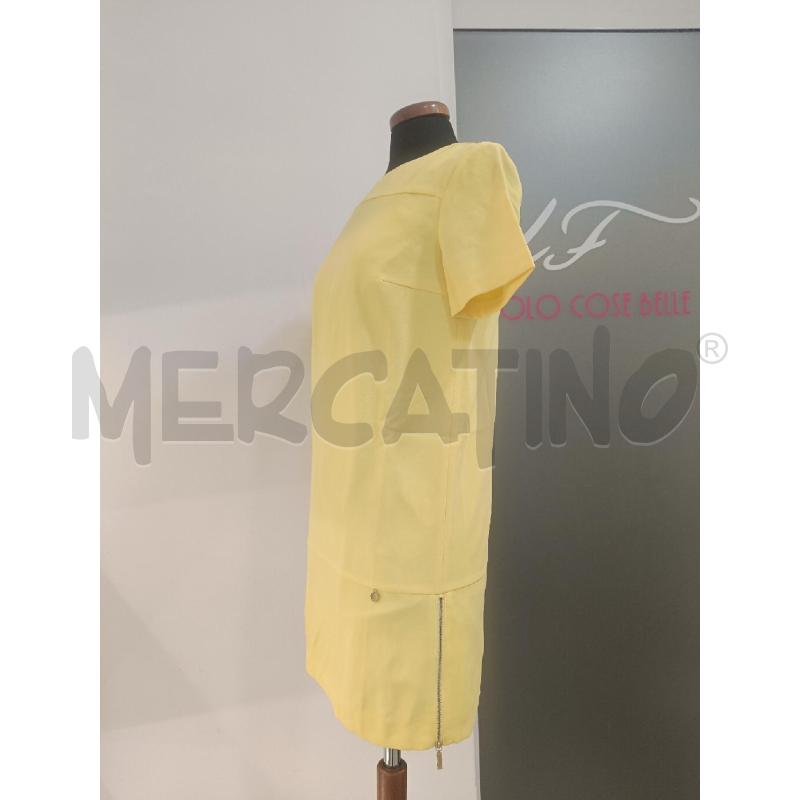 VESTITO DONNA ELISABETTA FRANCHI GIALLO | Mercatino dell'Usato Roma gregorio vii 2