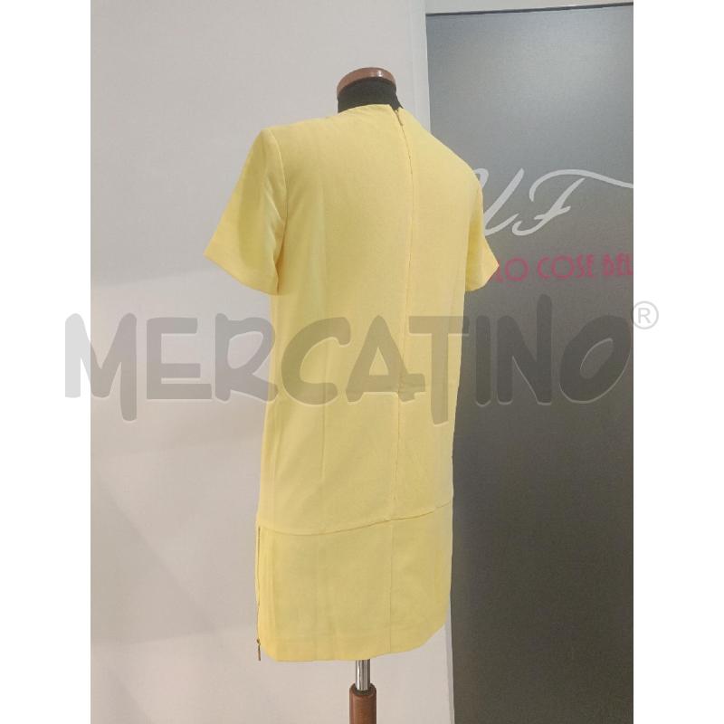 VESTITO DONNA ELISABETTA FRANCHI GIALLO | Mercatino dell'Usato Roma gregorio vii 3