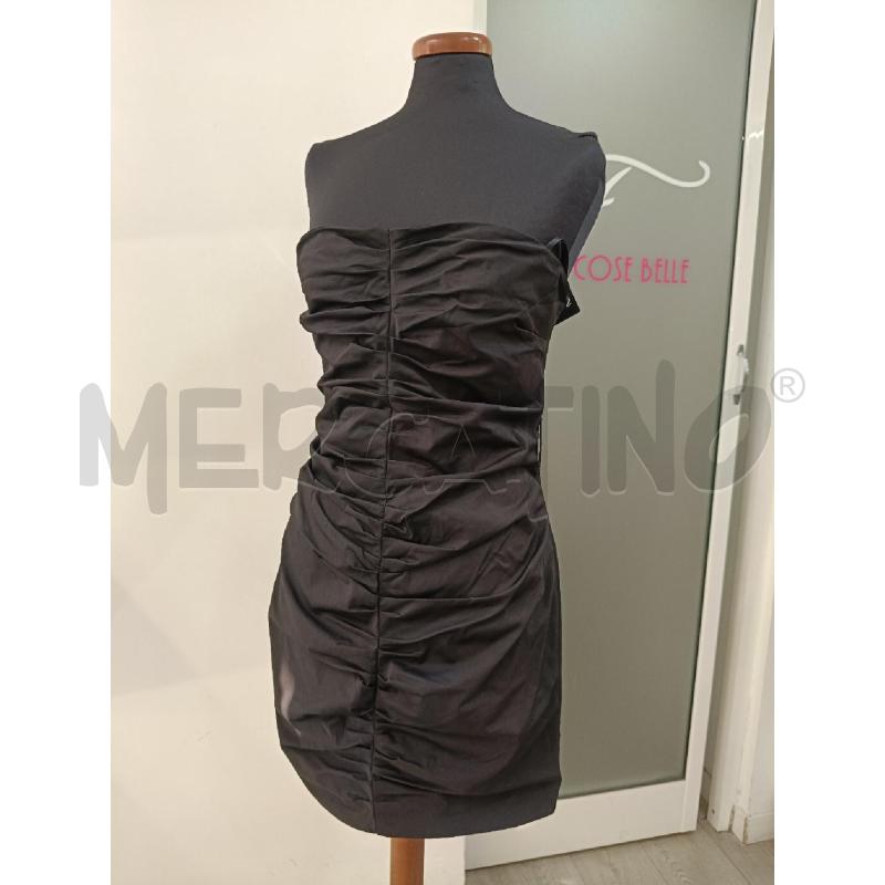 VESTITO DONNA ELISABETTA FRANCHI NERO PASSEPARTOUT NERO | Mercatino dell'Usato Roma gregorio vii 1