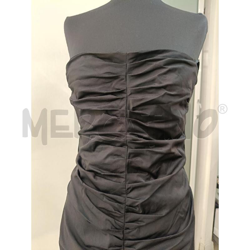 VESTITO DONNA ELISABETTA FRANCHI NERO PASSEPARTOUT NERO | Mercatino dell'Usato Roma gregorio vii 2