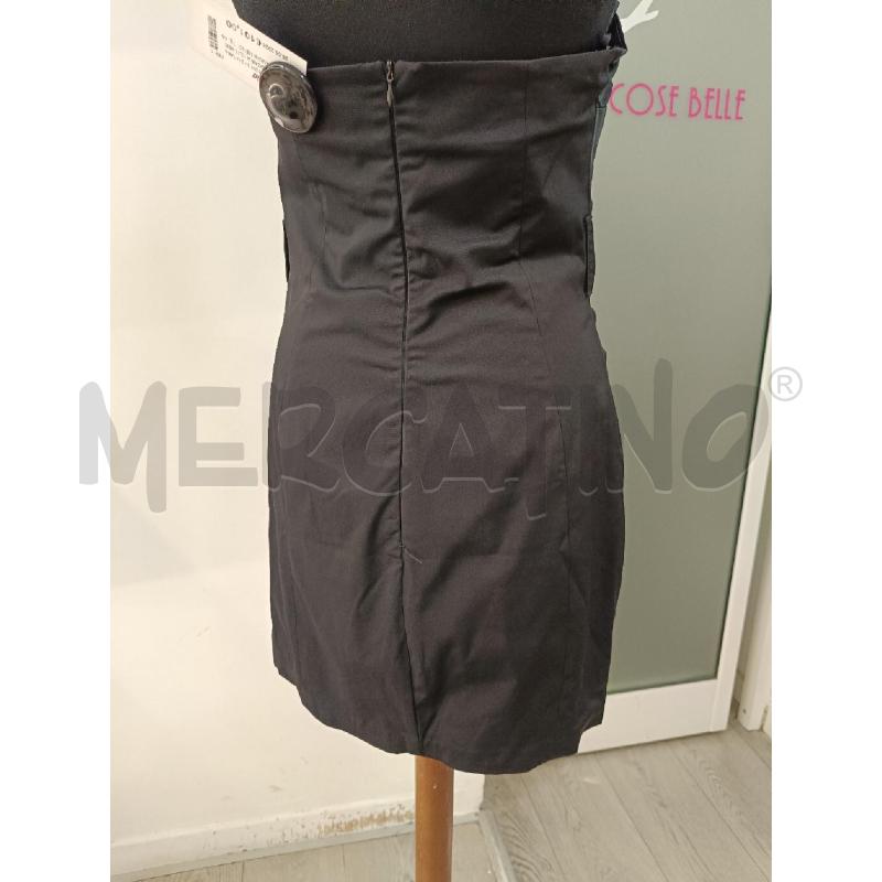 VESTITO DONNA ELISABETTA FRANCHI NERO PASSEPARTOUT NERO | Mercatino dell'Usato Roma gregorio vii 4