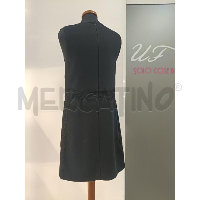 VESTITO DONNA ELISABETTA FRANCHI NERO PIZZO RICAMATO | Mercatino dell'Usato Roma gregorio vii 3