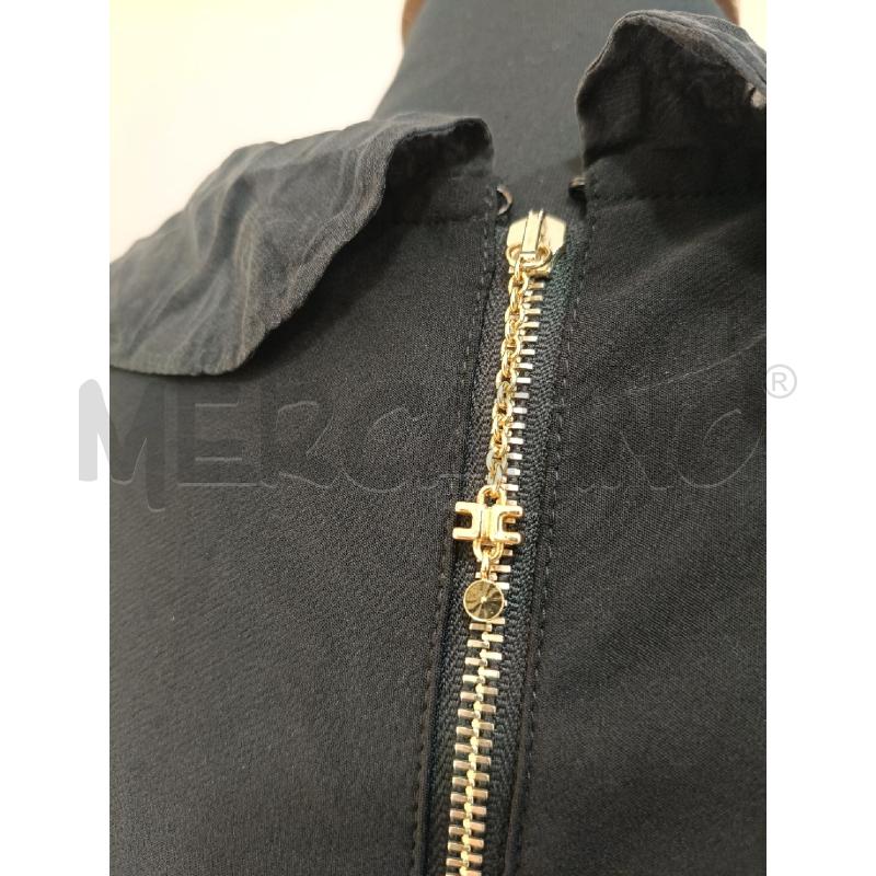 VESTITO DONNA ELISABETTA FRANCHI NERO ROUGES COLLO | Mercatino dell'Usato Roma gregorio vii 5