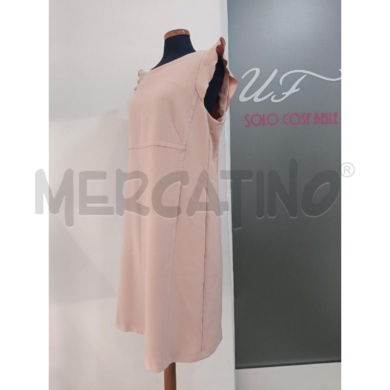 VESTITO DONNA EMME MARELLA ROSA MANICA VOLANT | Mercatino dell'Usato Roma gregorio vii 2