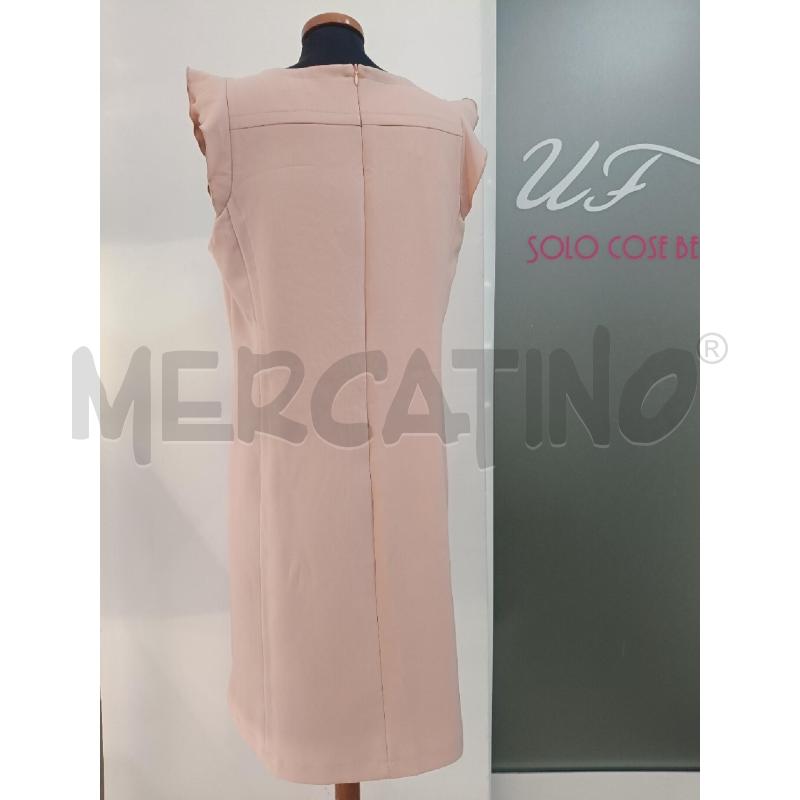 VESTITO DONNA EMME MARELLA ROSA MANICA VOLANT | Mercatino dell'Usato Roma gregorio vii 3