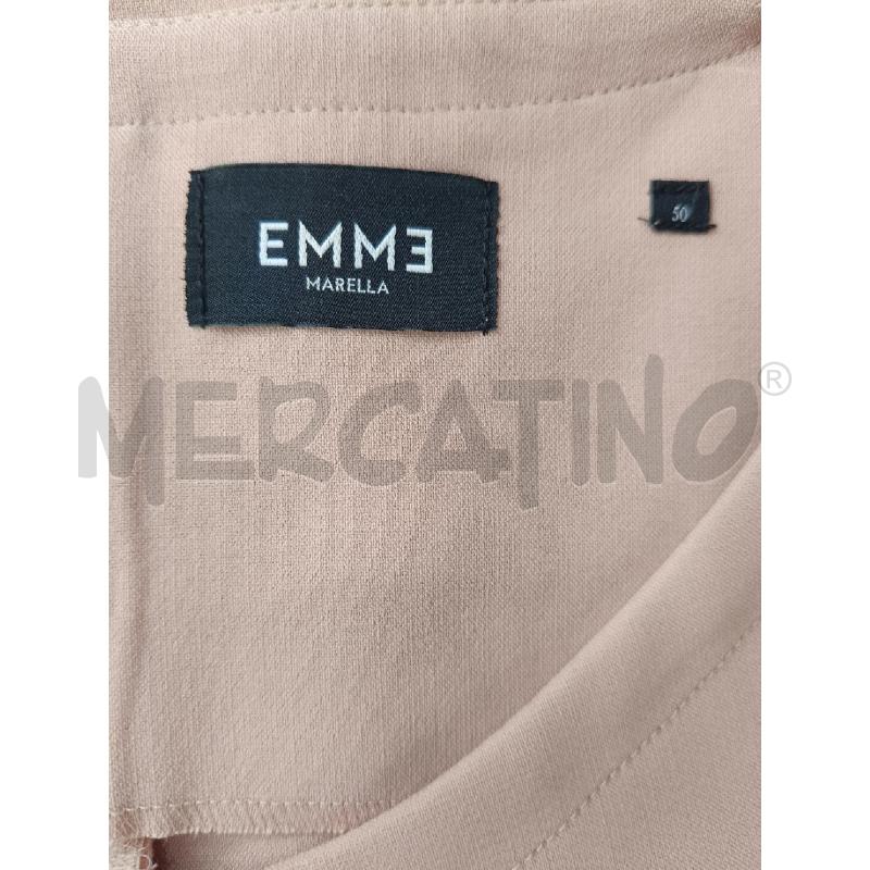 VESTITO DONNA EMME MARELLA ROSA MANICA VOLANT | Mercatino dell'Usato Roma gregorio vii 4