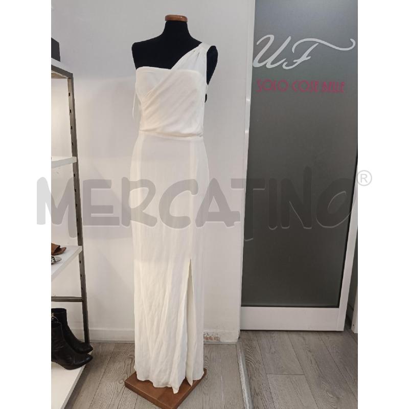 VESTITO DONNA EMPORIO ARMANI BIANCO | Mercatino dell'Usato Roma gregorio vii 1