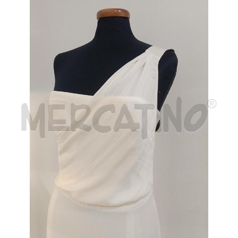 VESTITO DONNA EMPORIO ARMANI BIANCO | Mercatino dell'Usato Roma gregorio vii 2