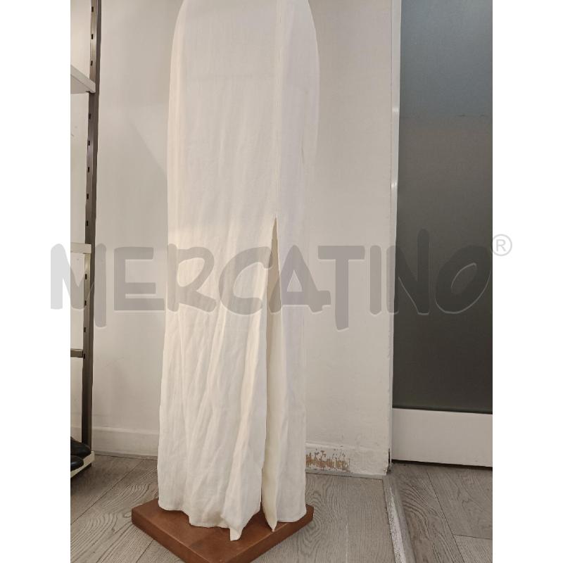 VESTITO DONNA EMPORIO ARMANI BIANCO | Mercatino dell'Usato Roma gregorio vii 3