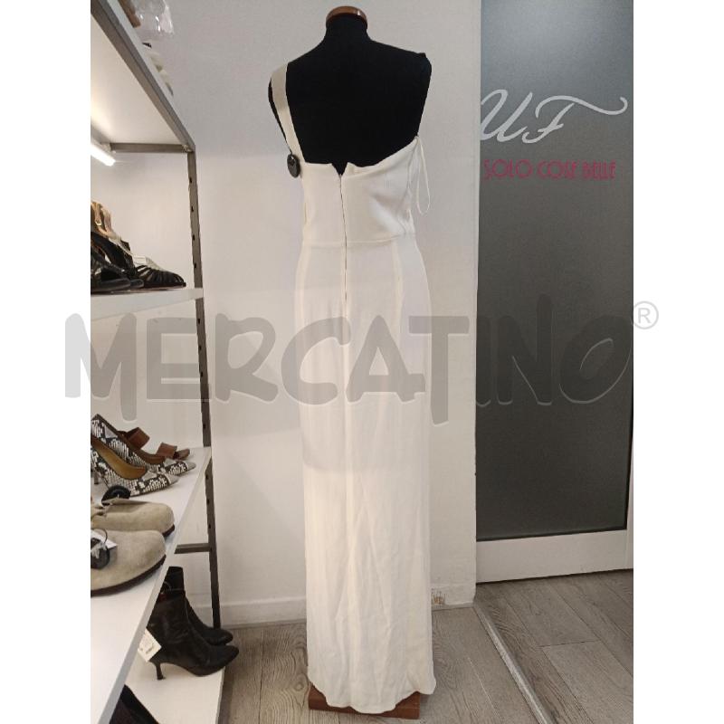 VESTITO DONNA EMPORIO ARMANI BIANCO | Mercatino dell'Usato Roma gregorio vii 4